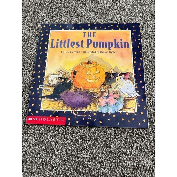 3 Scholastic Fall themed books - Picture 2 of 7